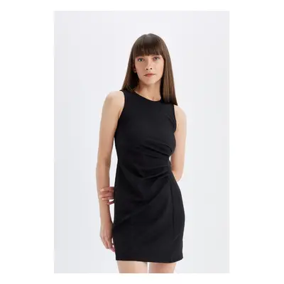 DEFACTO Bodycon Sleeveless Mini Dress