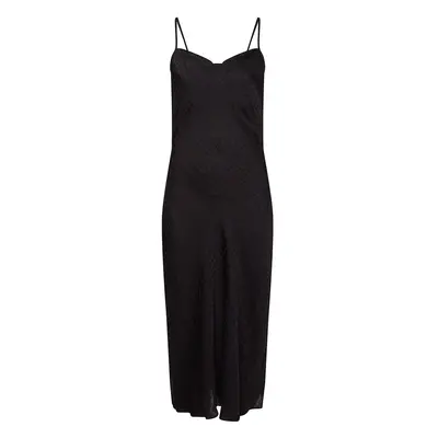 Tommy Jeans Dress - TJW PARTY CROSSBACK MIDI DRESS black