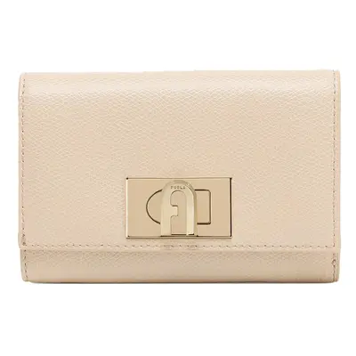 Wallet - FURLA M COMPACT WALLET beige