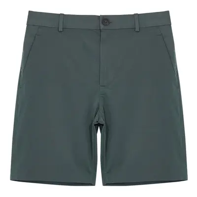 Trendyol Green Slim Fit Gabardine Woven Shorts & Bermuda