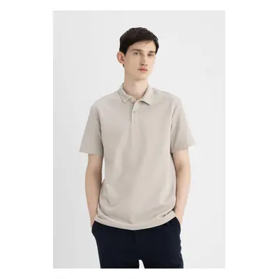 DEFACTO New Regular Fit Short Sleeve Polo T-Shirt