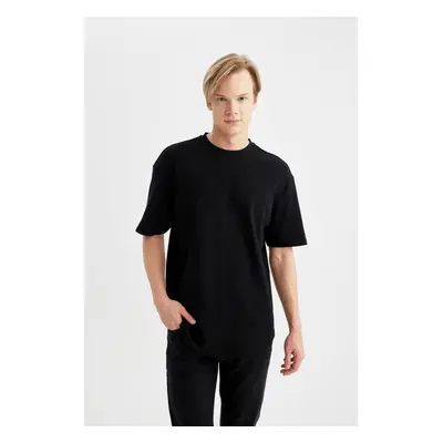 DEFACTO Comfort Fit Crew Neck Short Sleeve Basic T-Shirt