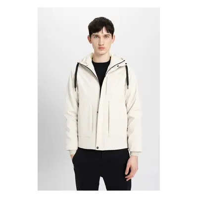 DEFACTO Regular Fit Hooded Coat