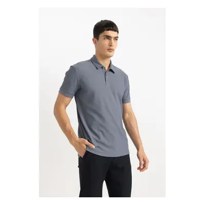 DEFACTO Modern Fit Short Sleeve Polo Basic T-Shirt