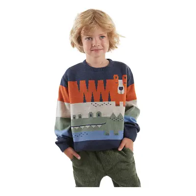 Denokids Animals Boy's Sweater