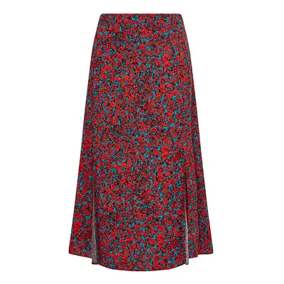 Tommy Hilfiger Skirt - VISCOSE MIDI SKIRT floral