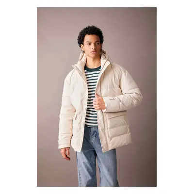 DEFACTO Slim Fit Hooded Puffer Jacket