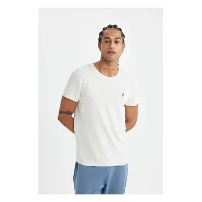 DeFactoFit Slim Fit Crew Neck Short Sleeve Sports T-Shirt