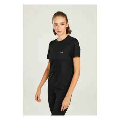 KINETIX SN646 JULIA T-SHIRT 2FX BLACK Woman Sleeve T-Sh