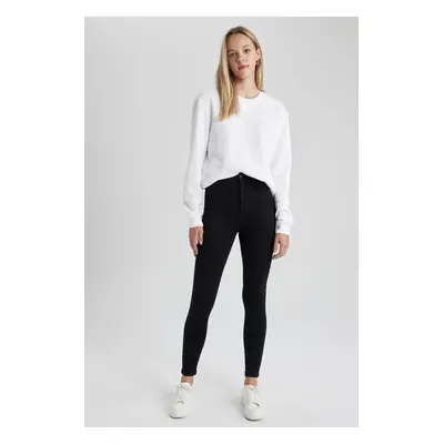 DEFACTO Super Skinny Fit High Waist Skinny Leg Basic Jeans