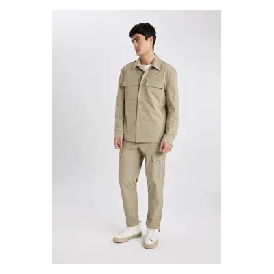 DEFACTO Cargo Jogger Drawstring Leg Stretch in All Directions Trousers