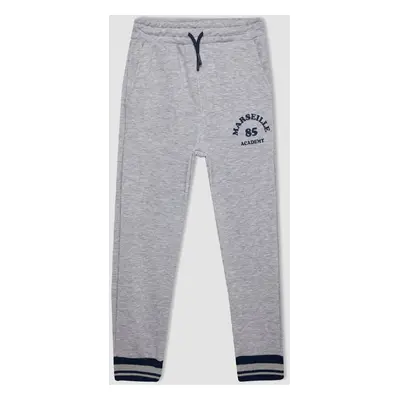 DEFACTO Boy Printed Thick Sweatpants