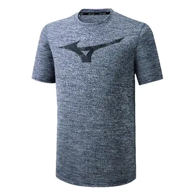 Pánské tričko Mizuno Core RB Graphic Tee šedé