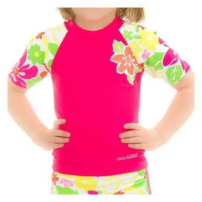 AQUA SPEED Kids's Beach T-Shirt Flower