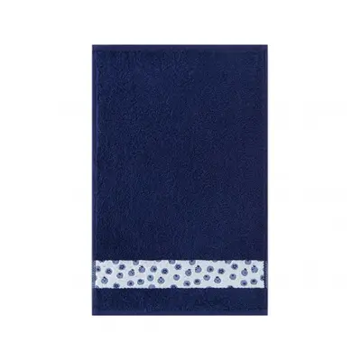 Zwoltex Kids Towel Berries Navy Blue