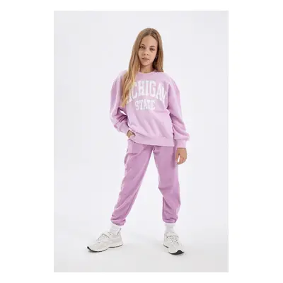 DEFACTO Girls Jogger School Sweatpants