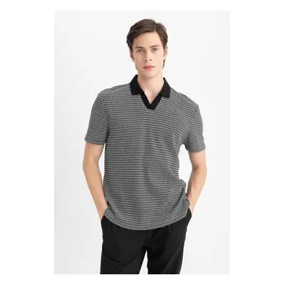 DEFACTO Regular Fit Short Sleeve Polo T-Shirt