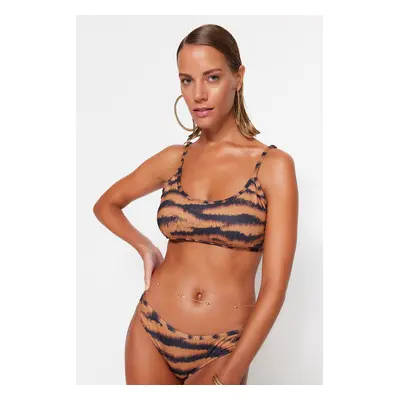 Bikini felső Trendyol Patterned