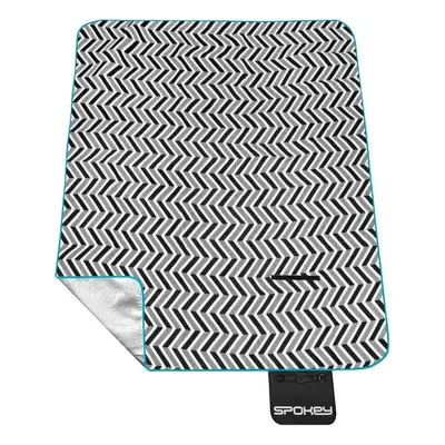 Spokey PICNIC ZIGZAG Picnic blanket with strap, x cm