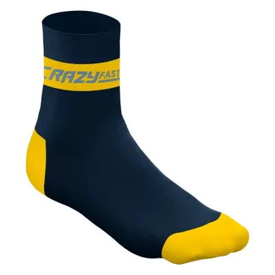 Ponožky Crazy Idea CRAZY CARBON SOCKS SULFUR