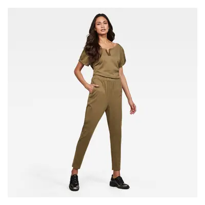 G-STAR Jumpsuit - Cocaux r suit wmn s\s olive-brown