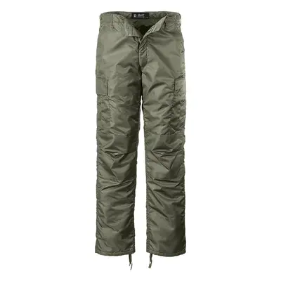 Thermal trousers olive