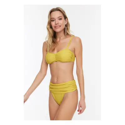 Női bikini alsó Trendyol Ruffle Detailed