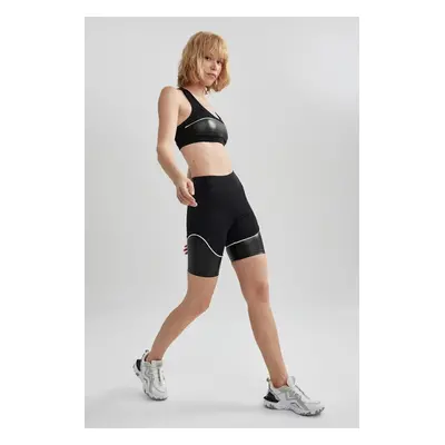 DEFACTO Fit Biker Waist Wrap Tights