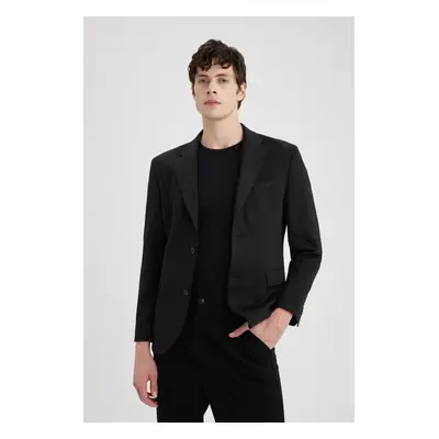 DEFACTO Modern Fit Lined Blazer Jacket