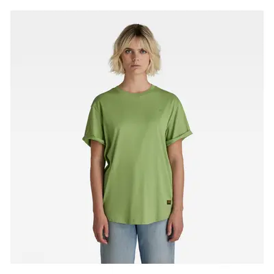 G-STAR T-shirt - Lash fem loose r t s\s green