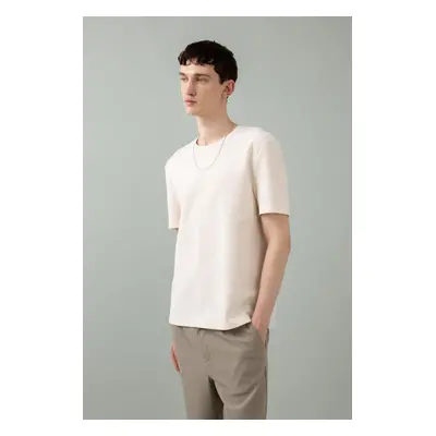 DEFACTO Regular Fit Crew Neck Short Sleeve T-Shirt