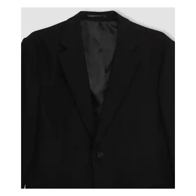 DEFACTO Modern Fit Lined Blazer Jacket