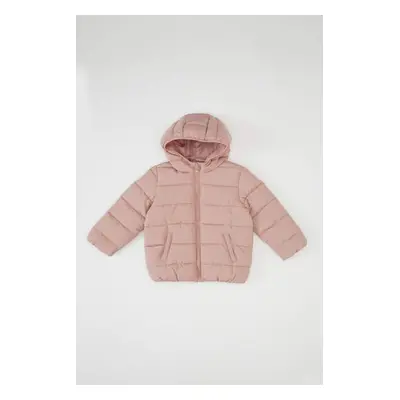 DEFACTO Baby Girl Hooded Puffer Coat