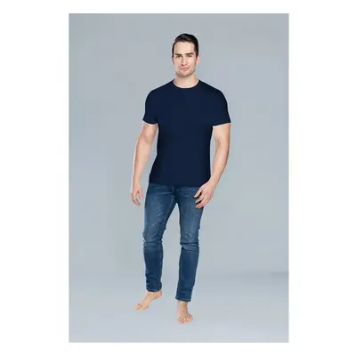 Ikar T-shirt with short sleeves - dark blue