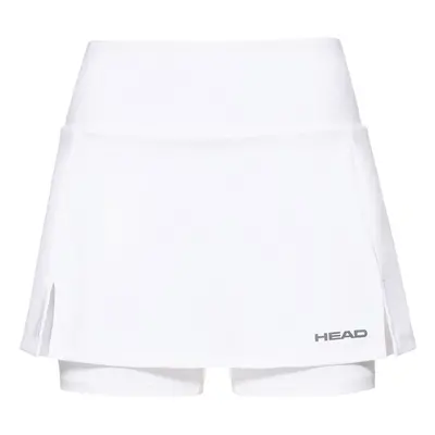 Dívčí sukně Head Club Basic White cm