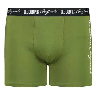 Férfi boxeralsó Lee Cooper Printed