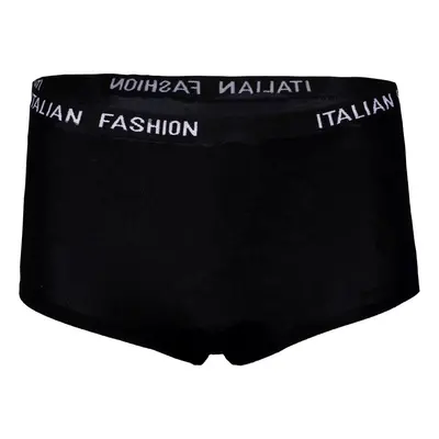 Girls' boxers Nikola - black