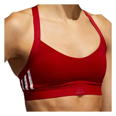 adidas All Me 3S Sports Bra Red