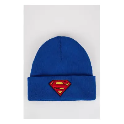 DEFACTO Boy's Superman Knitwear Beanie