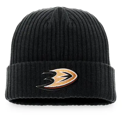 Fanatics Core Cuffed Knit Anaheim Ducks Winter Hat