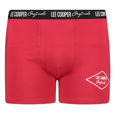 Férfi boxeralsó Lee Cooper Printed