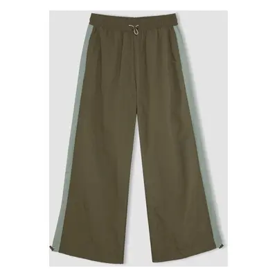 DeFactoFit Wide Leg Woven Trousers