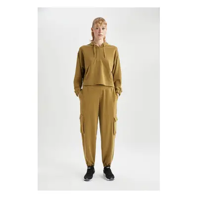 DEFACTO Fit Oversize Premium Cargo Pocket Jogger Sweatpants