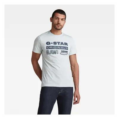 G-STAR T-shirt - Originals hd graphic r t white