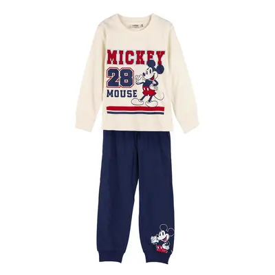 LONG PYJAMES SINGLE JERSEY MICKEY