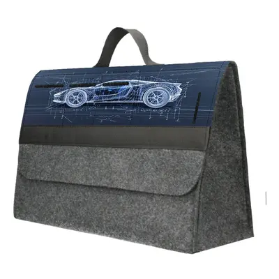 Arco Design Unisex's Car Trunk Organiser Automotive