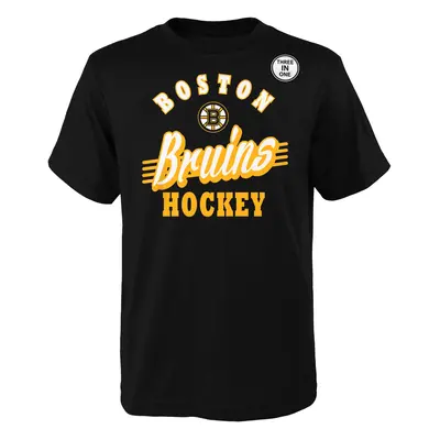 Dětské tričko Outerstuff TWO MAN ADVANTAGE IN COMBO BOSTON BRUINS