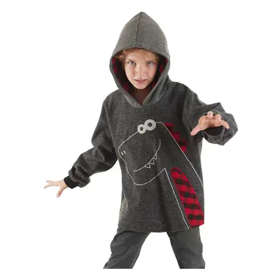 Denokids Dino Boy Hooded Sweatshirt