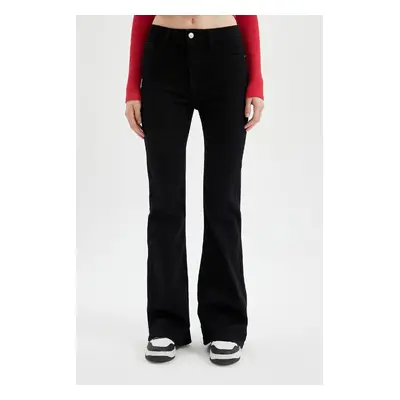 DEFACTO Mia Regular Waist Flared Long Jeans