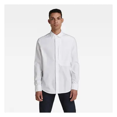 G-STAR Shirt - Oxford regular shirt white